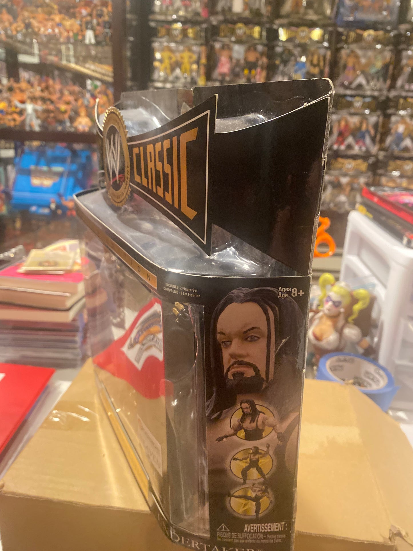 Shawn Michaels & The Undertaker “Limited Edition” Classic Superstars Action Figure (Heaven n’ Hell)