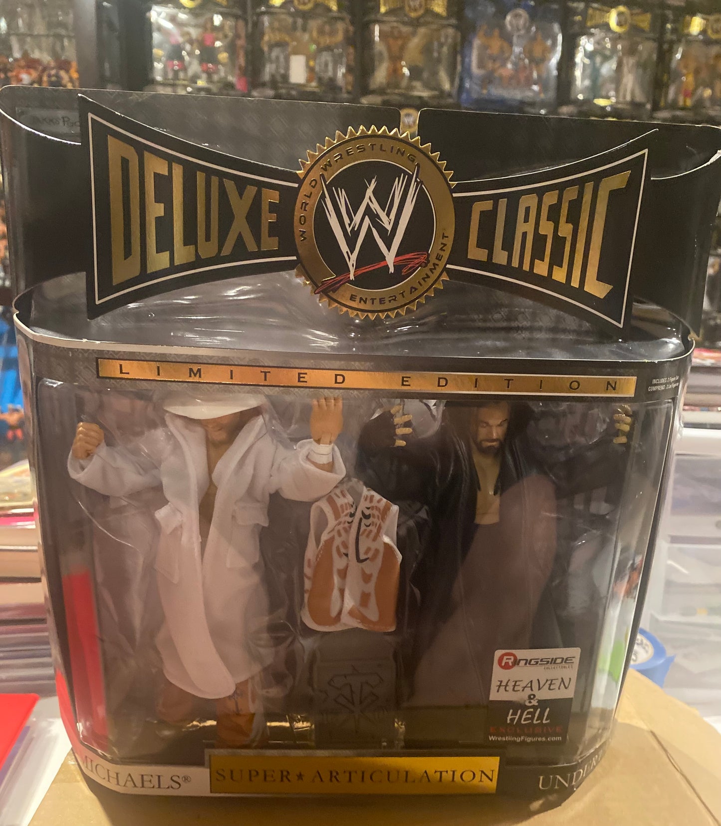 Shawn Michaels & The Undertaker “Limited Edition” Classic Superstars Action Figure (Heaven n’ Hell)
