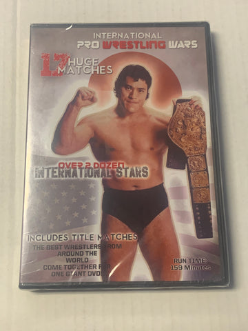 International Pro Wrestling Wars DVD Inoki (Over 2 Hours)