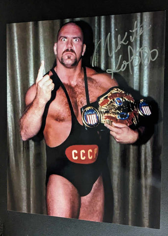 Nikita Koloff Signed 8x10 Color Photo (Comes w/COA)