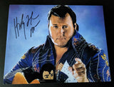 Honky Tonk Man Pose 1 Signed Photo COA