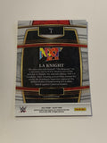 LA Knight 2022 WWE Panini Select Parallel Card RED HOT