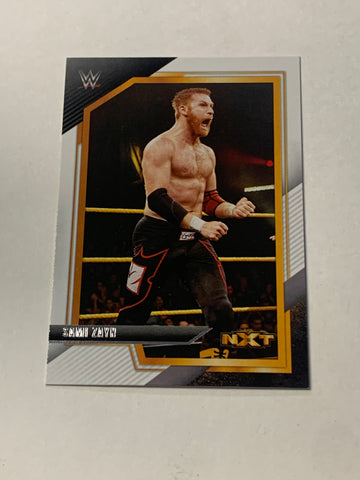 Sami Zayn 2022 WWE NXT Card