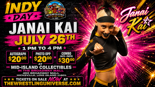 Meet & Greet with Janai Kai on July 26th from 1-4pm