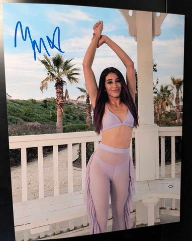 Mighty Mayra Pose 3 Signed Photo