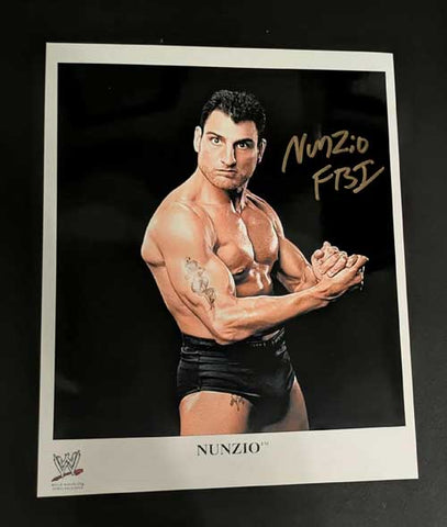 Nunzio (Little Guido) Pose 1 Signed Photo COA