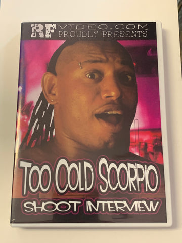 Too Cold Scorpio Shoot Interview DVD