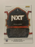 Kiana James WWE Select ROOKIE ORANGE FLASH PRIZM Card
