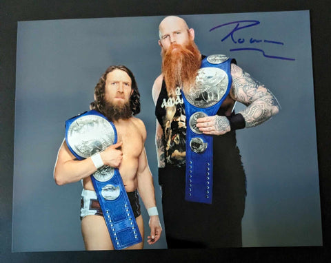 Erick Rowan Pose 12 Signed Photo COA