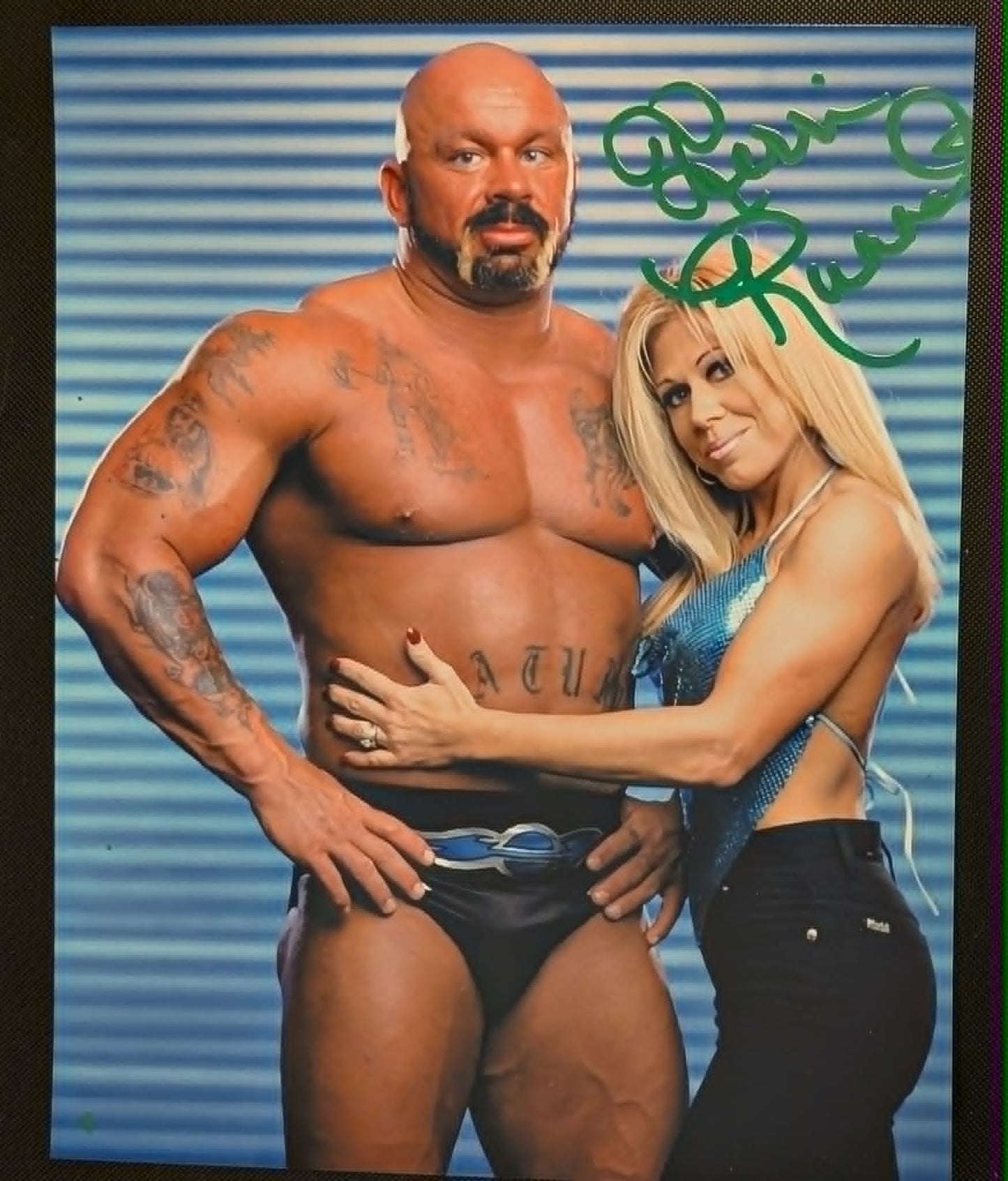 Terri Runnels (Marlena) Pose 9 Signed Photo COA