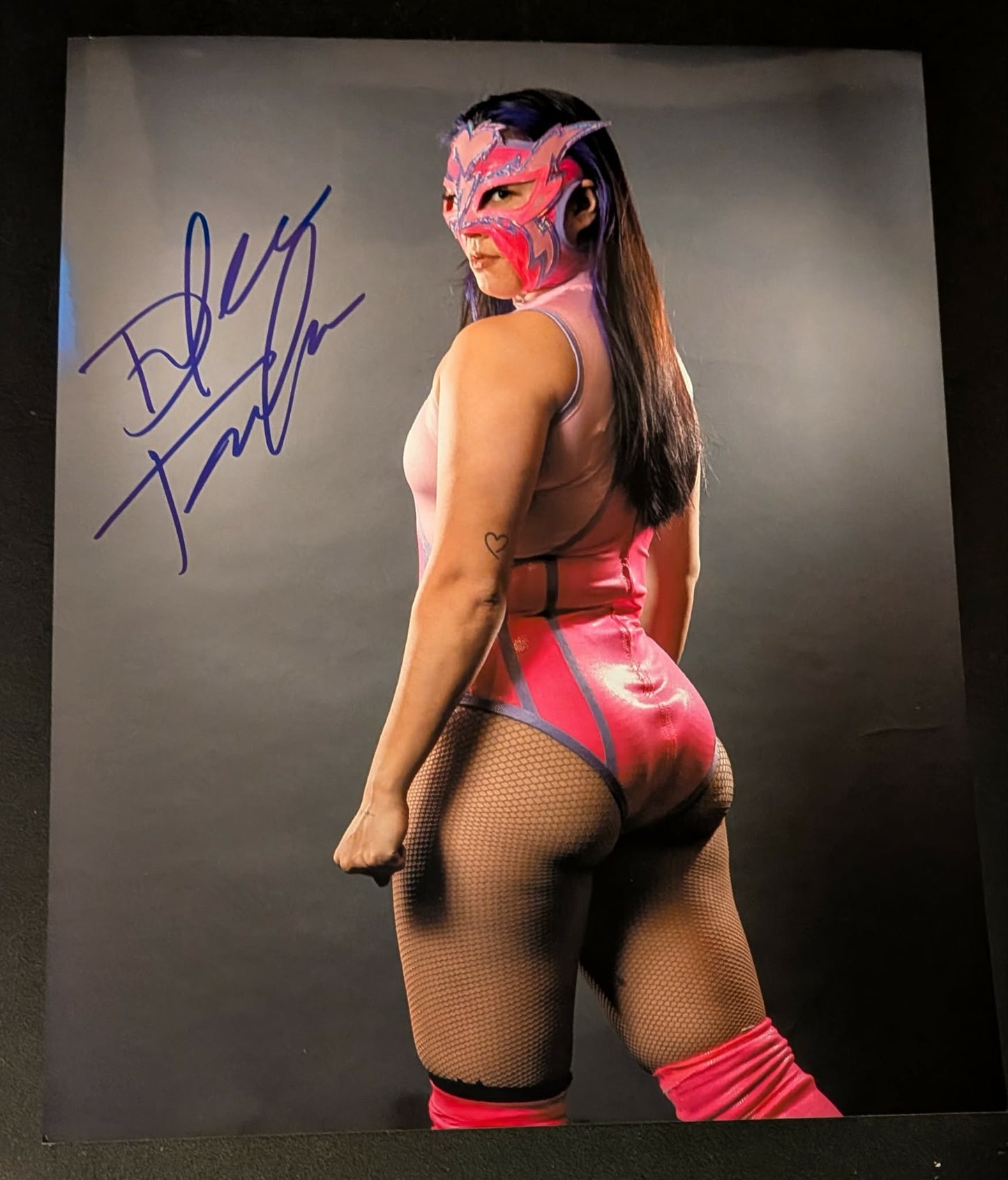 Dulce Tormenta Pose 2 Signed Photo COA