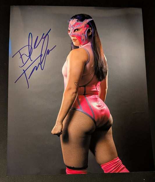 Dulce Tormenta Pose 2 Signed Photo COA