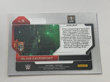 Blair Davenport 2022 WWE NXT Prizm Blue Refractor ROOKIE Card #70/199