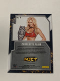 Charlotte Flair 2022 WWE NXT Panini Parallel Insert Card