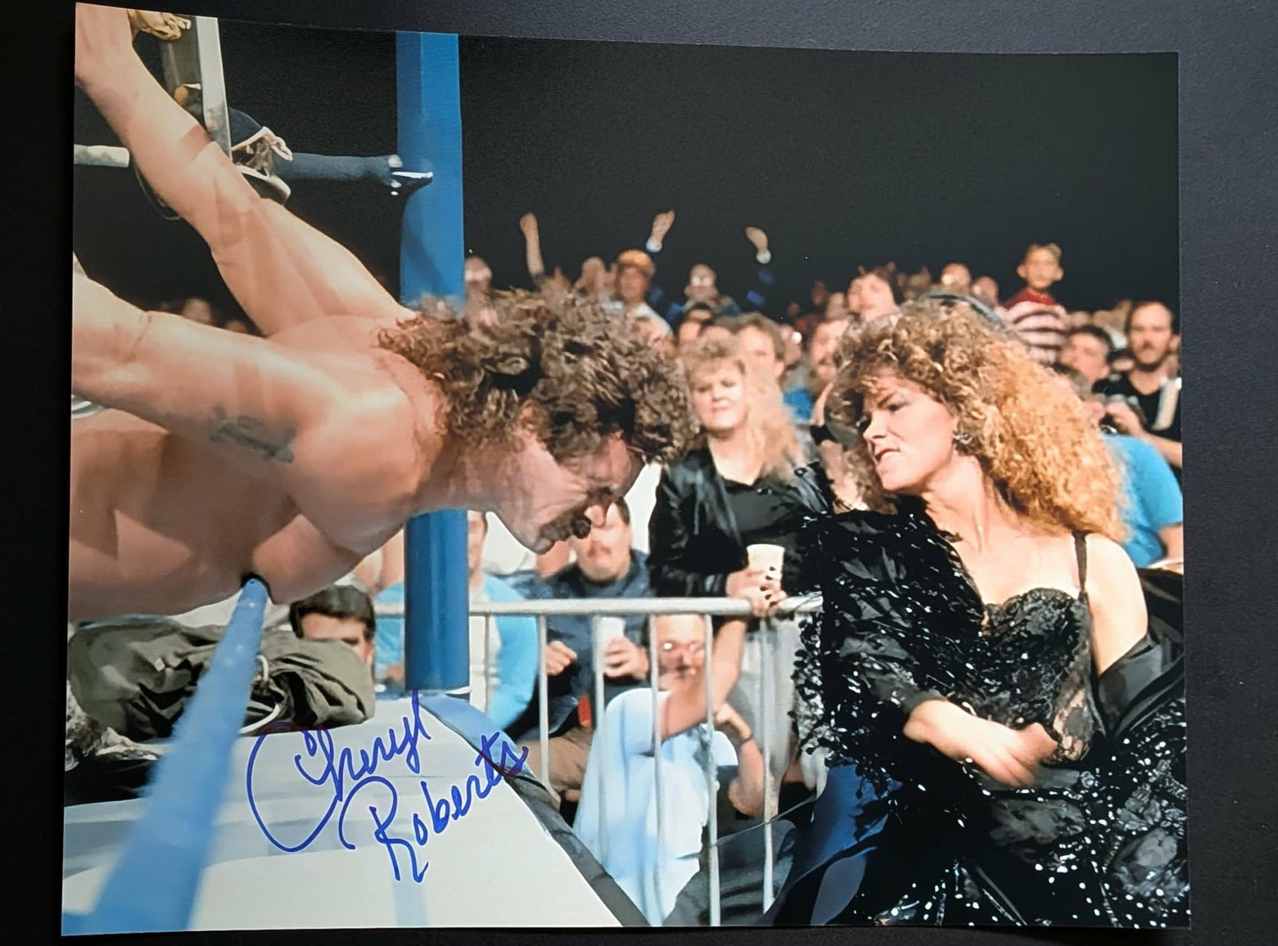 Cheryl Roberts Signed Photo COA