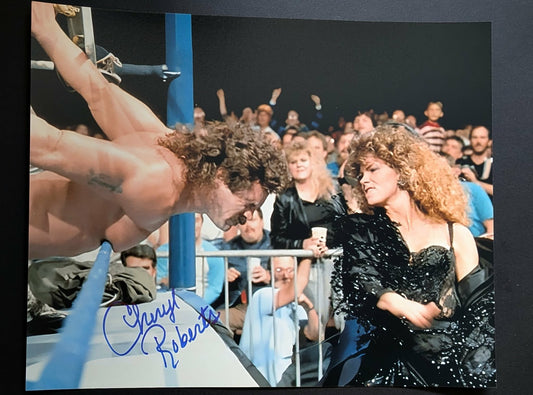 Cheryl Roberts Signed Photo COA