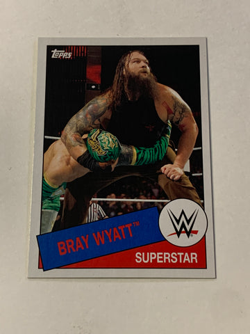 Bray Wyatt 2015 WWE Topps Heritage Card