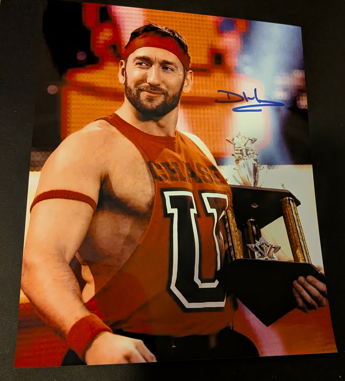 Duke Hudson Pose 1 Signed Photo COA