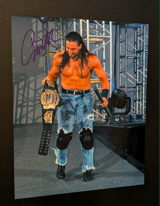 Crowbar Pose 2 Signed Photo COA