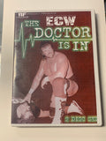 ECW DVD “The Doctor Is In” 8/3/96 Philly (2 Discs)