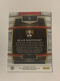 Blair Davenport 2022 WWE NXT uk Select ROOKIE Silver Prizm Refractor Card