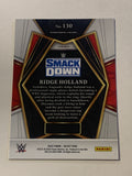 Ridge Holland 2022 WWE Panini Select Tri-Color Prizm Refractor Card