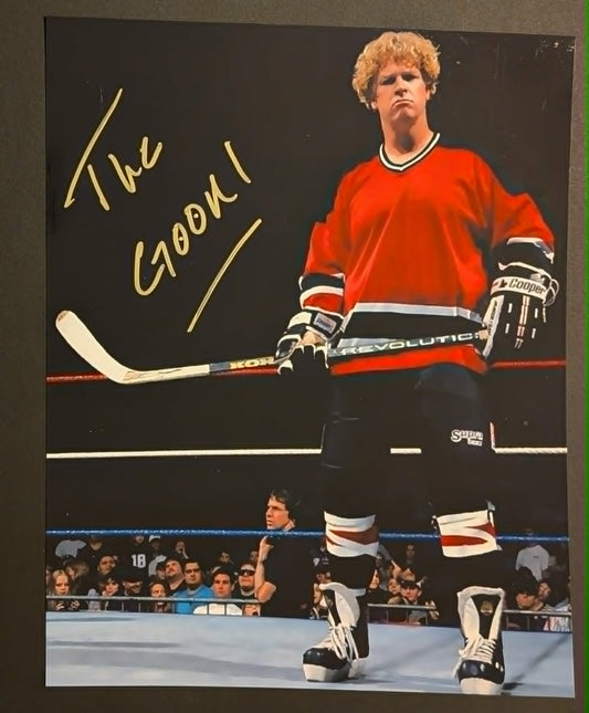 The Goon Pose 1 Signed Photo COA