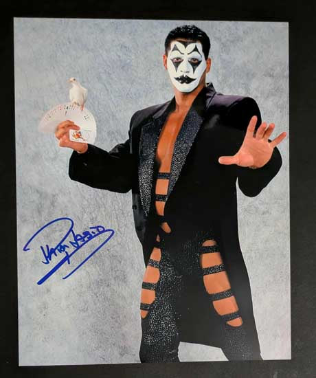 Phantasio Pose 1 Signed Photo COA