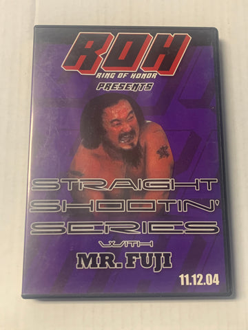 Straight Shootin’ Series with Mr. Fuji 11/12/04 WWF