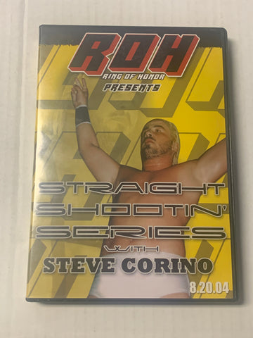 Straight Shootin’ Series with Steve Corino Shoot Interview ECW