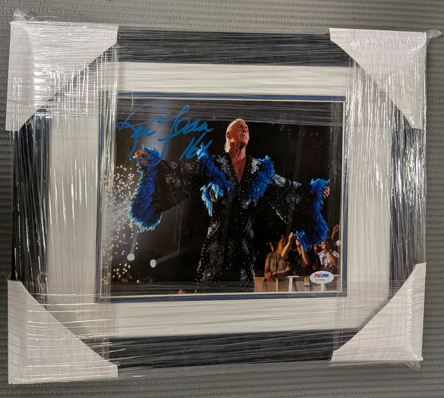 Holiday Special - Ric Flair SIGNED Pro Framed Photo PSA/DNA COA (US Shipping Only)