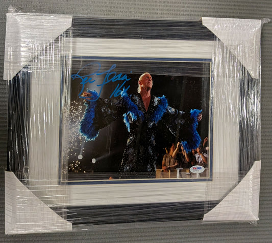 Holiday Special - Ric Flair SIGNED Pro Framed Photo PSA/DNA COA (US Shipping Only)