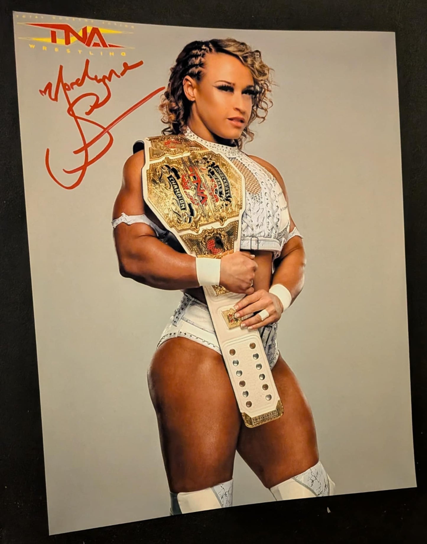 Jordynne Grace Signed Photo COA