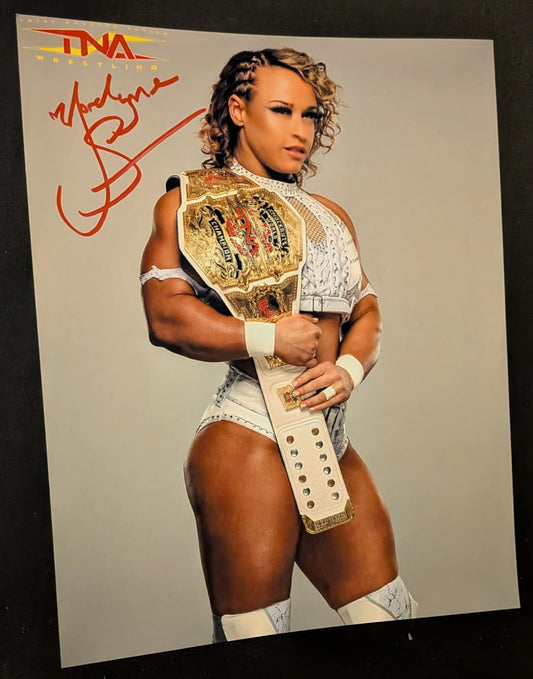 Jordynne Grace Signed Photo COA