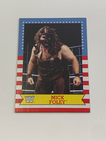 Mick Foley 2017 WWE Topps Heritage Card Mankind
