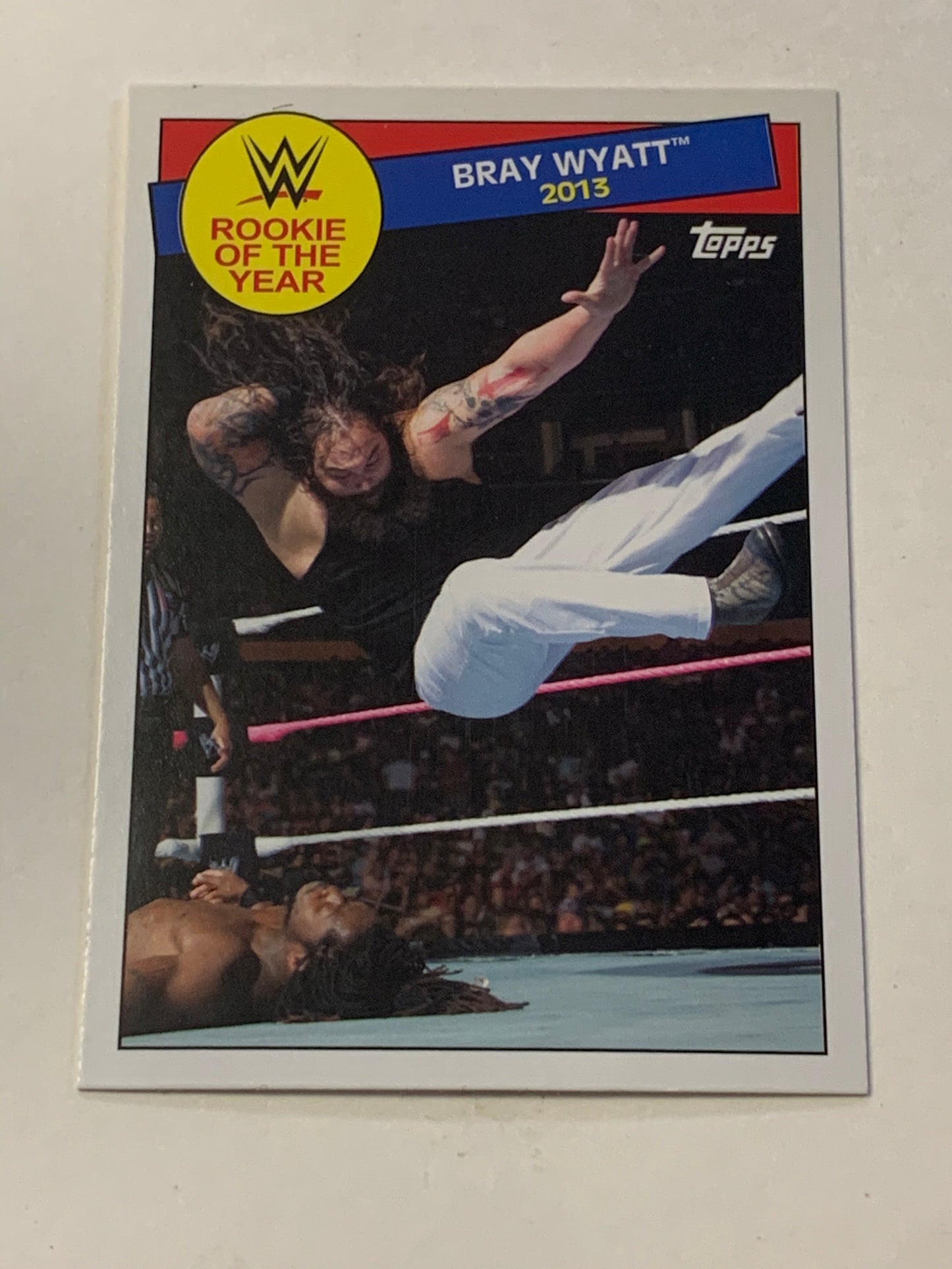 Bray Wyatt 2015 WWE Topps Heritage Rookie of The Year