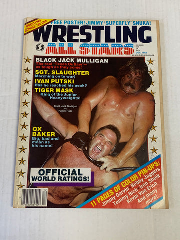 Wrestling All Stars Magazine December 1983