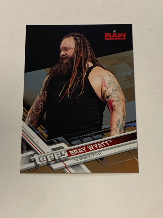 Bray Wyatt 2017 WWE Topps Bronze Parallel