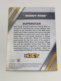 Mandy Rose 2017 Topps WWE NXT Card