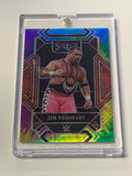 Jim Neidhart 2022 WWE Select “Mezzanine” Tie-Dye Prizm Refractor Card #23/25