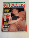 Pro Wrestling Illustrated Magazine Hogan Snuka