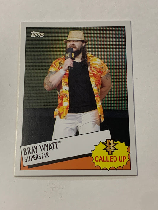 Bray Wyatt 2015 WWE Topps Heritage Called Up