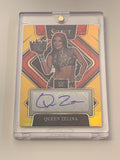 Queen Zelina 2022 WWE Select Gold Autograph Card #5/10 BEAUTIFUL