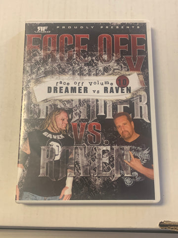 Face Off DVD Vol. 10 Dreamer & Raven ECW