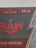 Kevin Owens 2022 WWE Select Tie-Dye 2-Color Patch #4/25