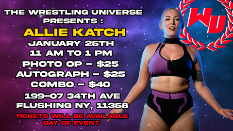 In-Store Meet & Greet with Allie Katch on January 25th from 11am-1pm