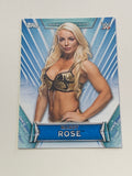 Mandy Rose 2019 WWE Topps Womans Division Card