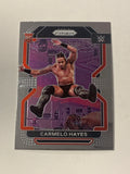 Carmelo Hayes 2022 WWE NXT Panini Prizm ROOKIE Card