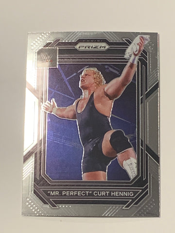 Mr. Perfect Curt Hennig 2023 WWE Prizm Card