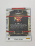 Io Shirai aka Iyo Sky 2022 WWE Select Prizm Silver Refractor Card